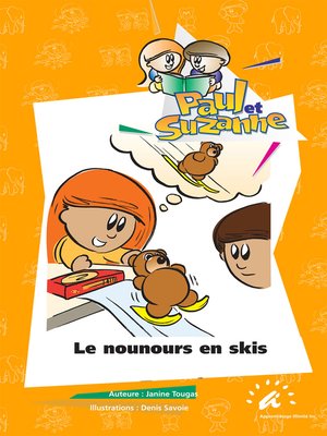 cover image of Le nounours en skis